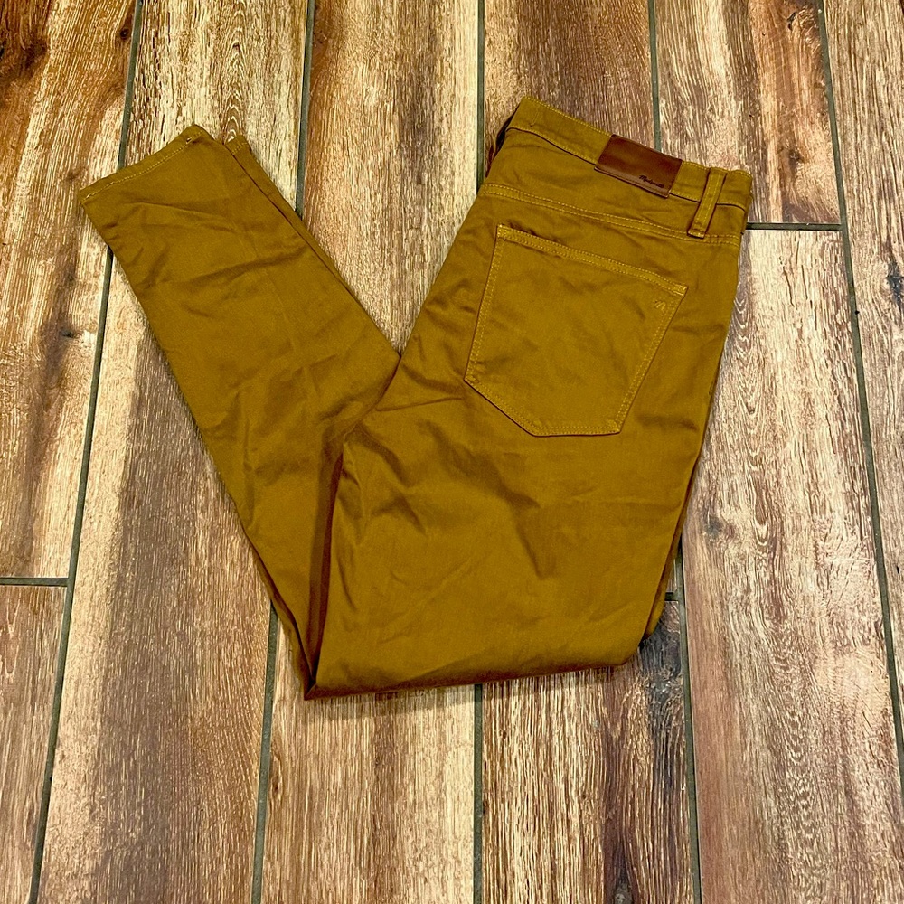 Madewell High Rise Skinny Pants